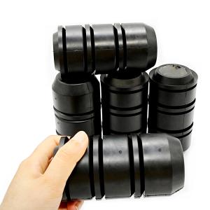 API Standard 3 1/2 Rubber TA Type Swab Cups For Downhole Oilfield Equipment