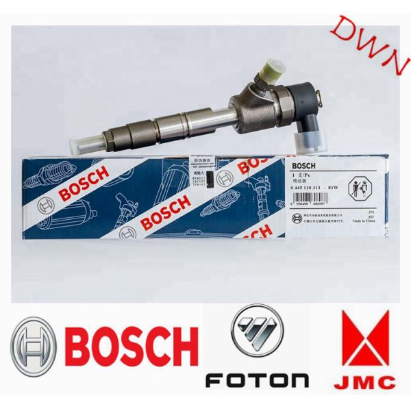 BOSCH common rail diesel fuel Engine Injector 0445110313 0445 110 313 for JMC Foton 4JB1 Engine