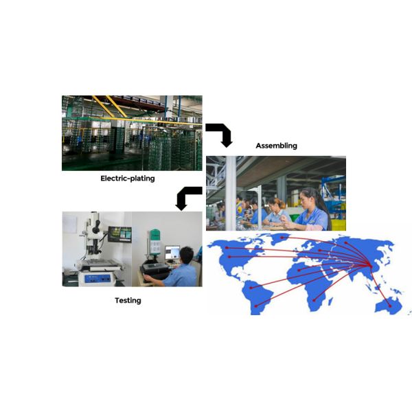 Irish Style Golden Ring 14x14cm Coffin Handles And Accessories