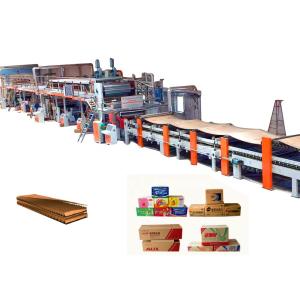 China 3 5 Ply Corrugated Carton Making Machine 1 Year Warranty on sale