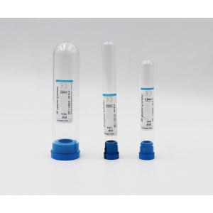 Plastic Tube 10ml 13ML Platelet Rich Fibrin PRF Tube With No Additive Recommende