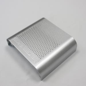Sand Blast Extruded Aluminum Case , Antirust Custom Aluminum Enclosures