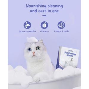 Eco Friendly Pet Clean Sheet Harmless Gentle Biodegradable Customizable
