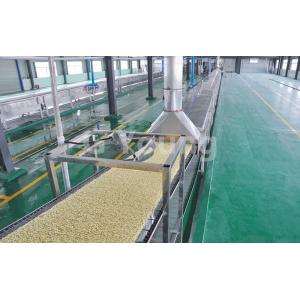 Fried Instant Noodle Processing Machine / Production Line Long Using Life
