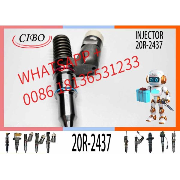Quality Common Rail Injector 20R-2437 212-3462 10R-0961 10R-2977 212-3468 332-1419 317-5278 For C13 Diesel Engine wholesale