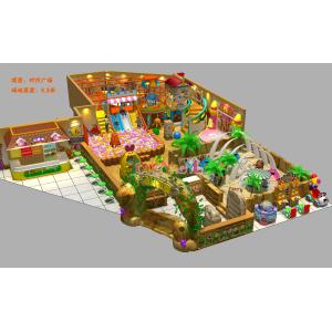 Town Theme Indoor Playground Equipment For Your Business Needs The Ultimate