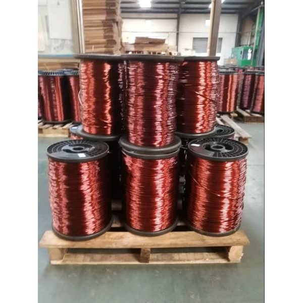 Low Price AWG 15 16 17 18 19 aluminium enamelled wire for Motor 0.912mm~1.450mm