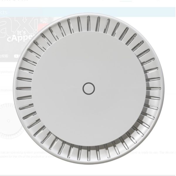 Quality cAPGi-5HaxD2HaxD Access Point 1GB RAM and Speed Gigabit Ethernet Ports for Networking wholesale