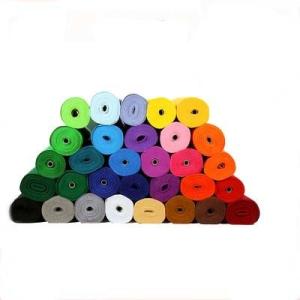15-150cm Width Make-To-Order Non Woven Fabric Roll in Any Color for Customer's