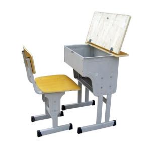 Muchn Classroom Easy Lifting D5400mm School Desk With Chair