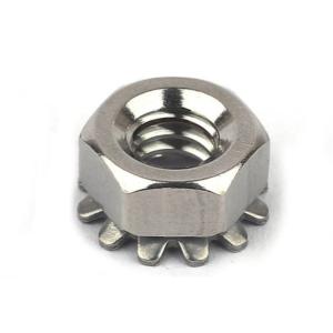 1/4 1/2 1/8 Carbon steel Galvanized Blue K Nut Customized Iron Kep nuts SS304