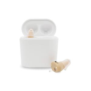Deafness White Hearing Aids 100% Rechargeable Micro Bionic Sound Amplifier