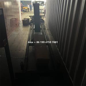 0 Degree Full Down Drop 6 Tons Wrecker Bed Lay Flat Recovery Deck