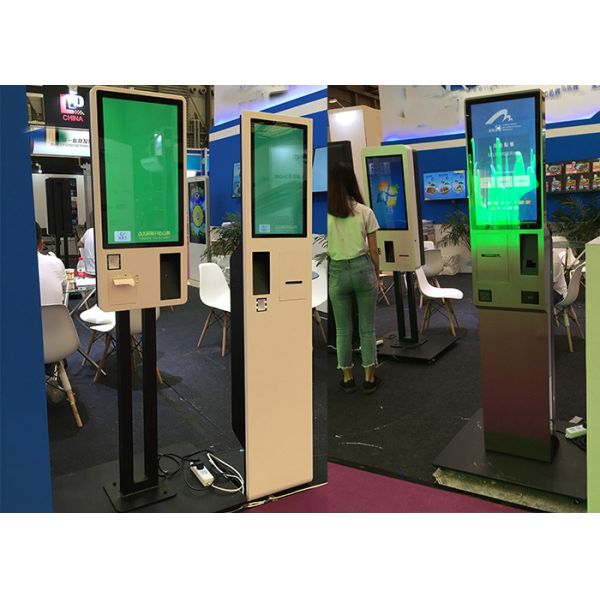 Customized design payment kiosk info kiosk self ordering kiosk with Android or