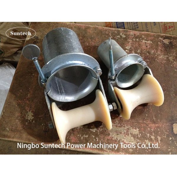 Underground Cable Pulling Entrance Protection Roller Stringing Tools