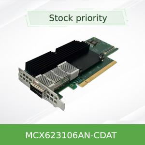 Cheap NVIDIA ConnectX-6 Lx MCX623106AN-CDAT 25/50GbE OCP 3.0 SmartNIC - Dual-Port Ethernet Network Card for sale