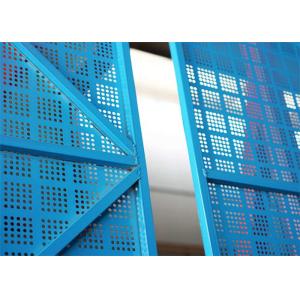 Weather Resistant Safety Screens Construction Reusable Building Site Screens