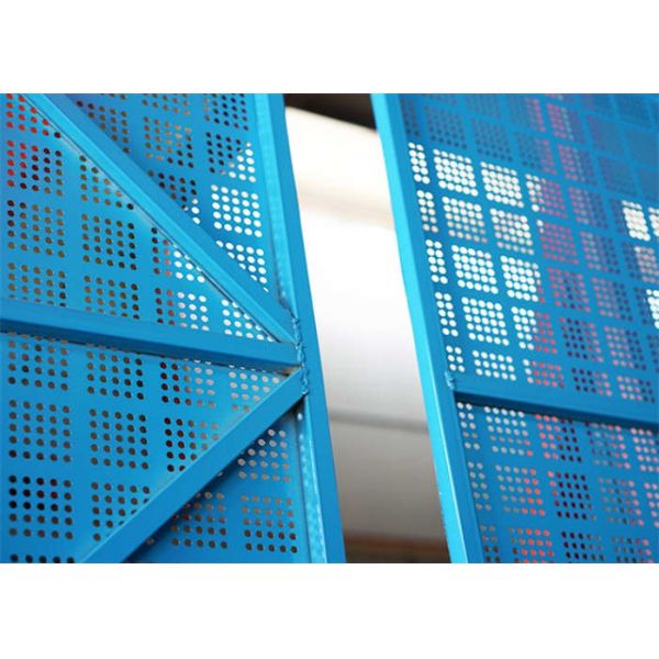 Quality Weather Resistant Safety Screens Construction Reusable Building Site Screens wholesale