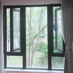 Cheap Aluminum Roller Tube Retractable Window Screen For Residential And Commercial for sale