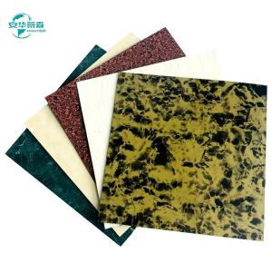 Glossy Marble Grain Aluminum Composite Panel For Different Applications