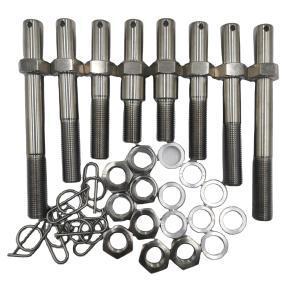 Universal Fitment Eagle's TITANIUM ONE NUT OR Q/C R/R S/P PLUS BOLT KIT The