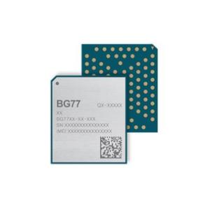 Wireless Communication Module BG77LA-64-SGNS
 Ultra-Compact LPWA Modules
