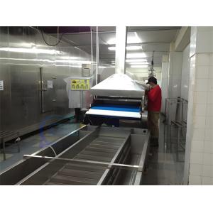 Industrial Shrimp Processing Machine 2280W Practical For Seafood Cooling
