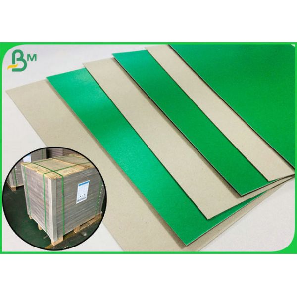 Quality 1.2MM Green Colored Book Binding Board For Making File Box Or File Holder wholesale