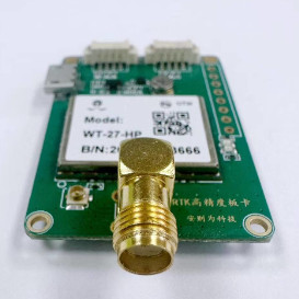 RTK GNSS Development Board with Multi-GNSS Support and USB Port