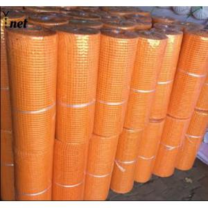Customized Reinforcing Fiberglass Mesh Yellow / Orange Mesh For Repairing