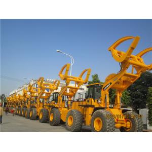 15 Ton Log Loader Grapple With 199kw Weichai Engine And Joystick 2200r / Min