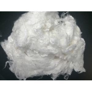 Raw White Rayon Viscose Fiber 1.5D X 38mm 2D X 51mm Good Resilience Properties