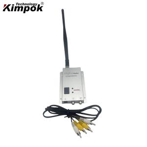 1.2Ghz 8W Wireless Video Transmitter and Receiver FPV VTX VRX for Drone Image