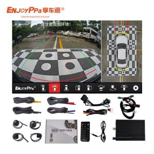 Shockproof 360 Car Camera System For Land Rover 8" Enhance Your Driving