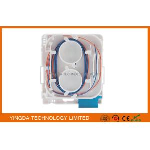 2 Cores SC Connectors Optical Network Terminal Box 2 Fibers Wall Mount Box