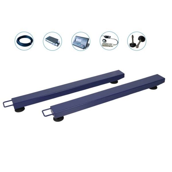 Quality Portable Pallet Beam Scales , OEM Cattle Crush Weigh Bars wholesale