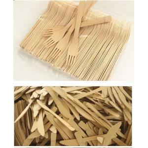 170 Mm Recyclable Biodegradable Eco Friendly Bamboo Utensils Bulk For Restaurant