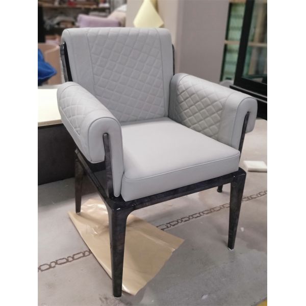 Formal Kitchen Dining Room Parsons Chairs Set Luxury Modern Furnitures