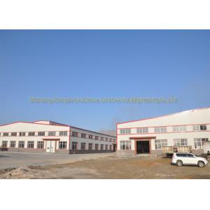 Light Workshop Steel Structure Garage Prefabricated Warehouse Buildings