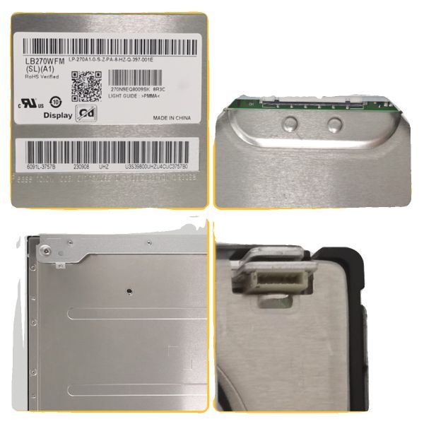 LB270WFM-SLA1 LG Display 27.0" 1920(RGB)×1080, 1000 cd/m² INDUSTRIAL LCD DISPLAY