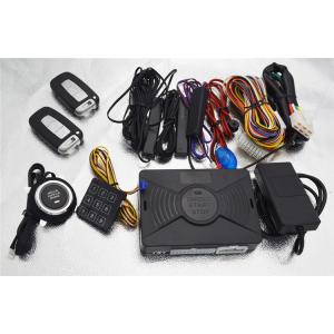 Car Rfid Immobilizer Key Engine Start Stop System With Engine Push Button Start