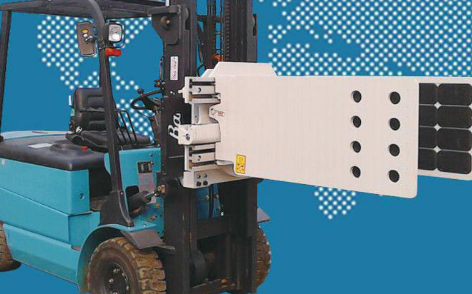 1.4T Box Tobacco Forklift Carton Clamp Fork Accessories