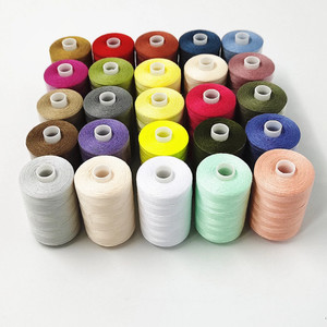 40/2 5000 Yard Polyester Sewing Thread Great Evenness For Trousers