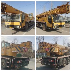 Used XCMG QY55K 55T Truck Crane | 60m Boom+450HP | Tier 4 Engine