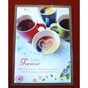 China Magnetic Backllit ODM 30mm Advertising Aluminum LED Slim Light Box on sale