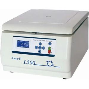 Cence Tabletop Low Speed Centrifuge Machine L500 Centrifuge