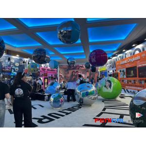 Inflatable Mirror Ball Spheres 15-158 Inch Mirror Ball Balloons For Parties And