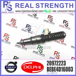 China Diesel Fuel Injector 20972223 21644598 BEBE4D35002 BEBE4D16003 20972223 21644598 For FH13 EURO5 2108884 21644596 on sale