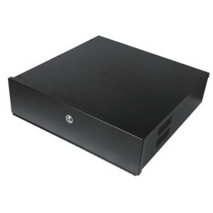 Steel Metal Lock Box 18x18x5" 21x21x8" 21x24x8" Metal DVR Lockbox Enclosure with