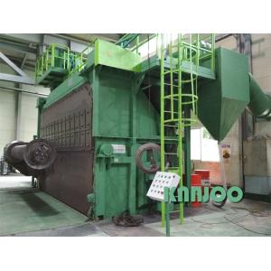 Wire Rod Coil Surface Cleaning Shot Blasting Machine Of KNNJOO
